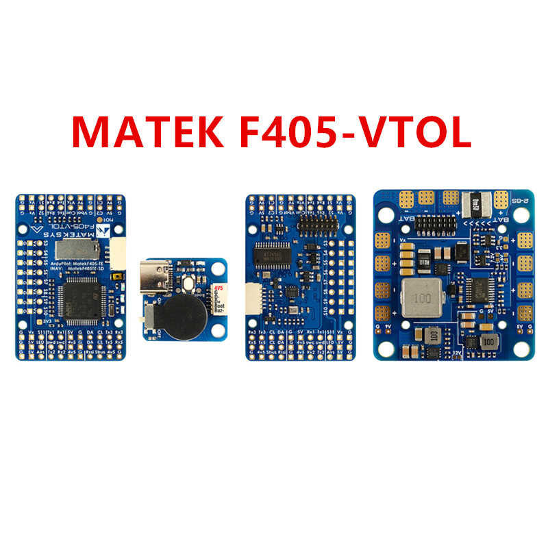 MATEK F405-VTOL FLIGHT CONTROLLER Baro / OSD / Blackbox Support ...
