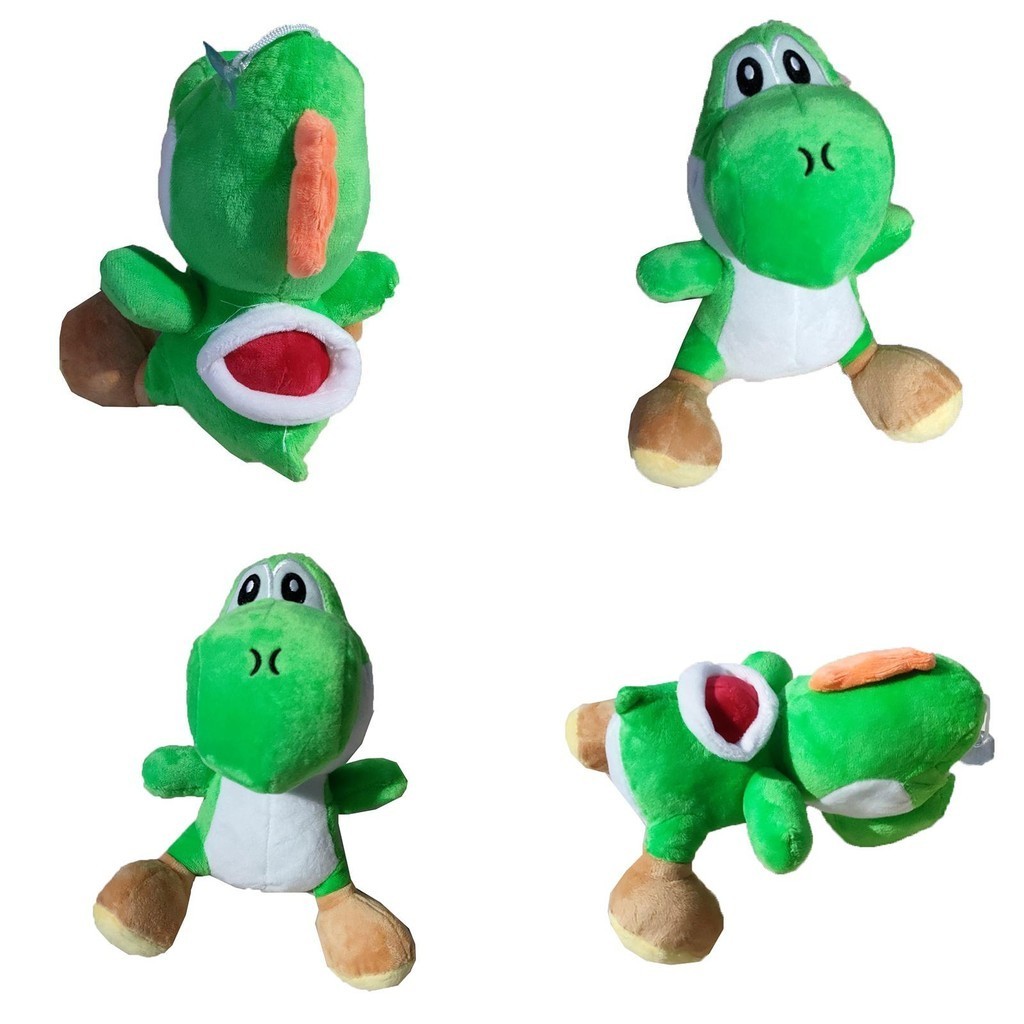 Super Mario Bros Plush Yoshi Joeut Stuffed Animal Doll 8/12inch Kids ...