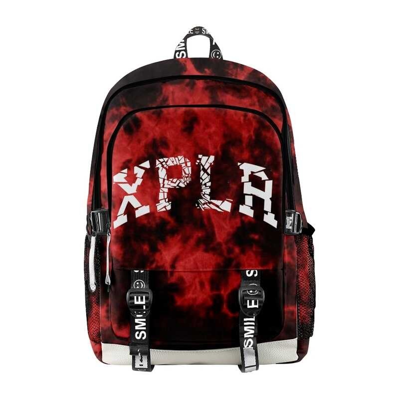 Sam at Colby XPLR Shatter Red Tie Dye Students Boy girls School bag Women Men Backpack Travel Bag 4 Shopee Philippines