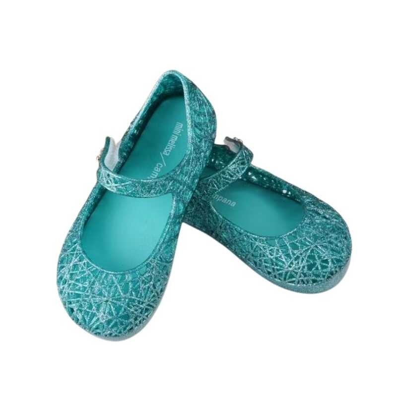 6 Kulay Melissa Mini Shoes Children Shoes Bird's Nest Style Hollow Out ...