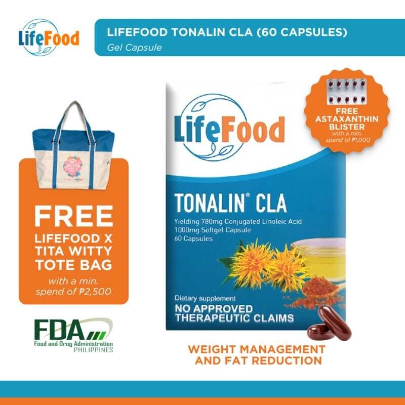 A2 LifeFood Tonalin CLA 60 Capsules (Weight Management and Fat