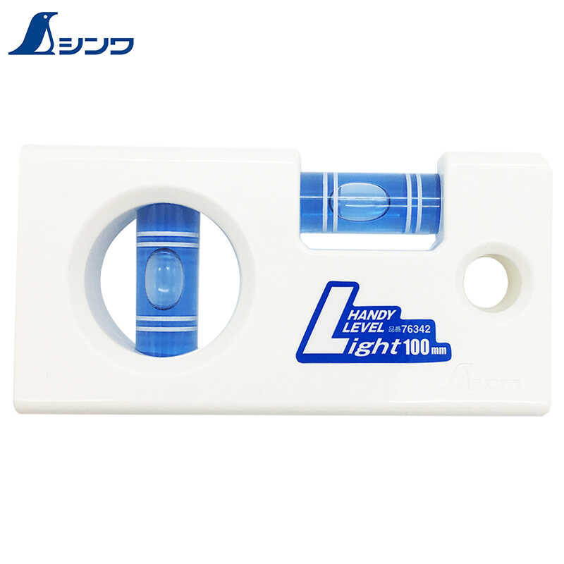Shinwa Penguin Small Level Ruler 10cm, Miniature Magnetic Pocket Mini ...