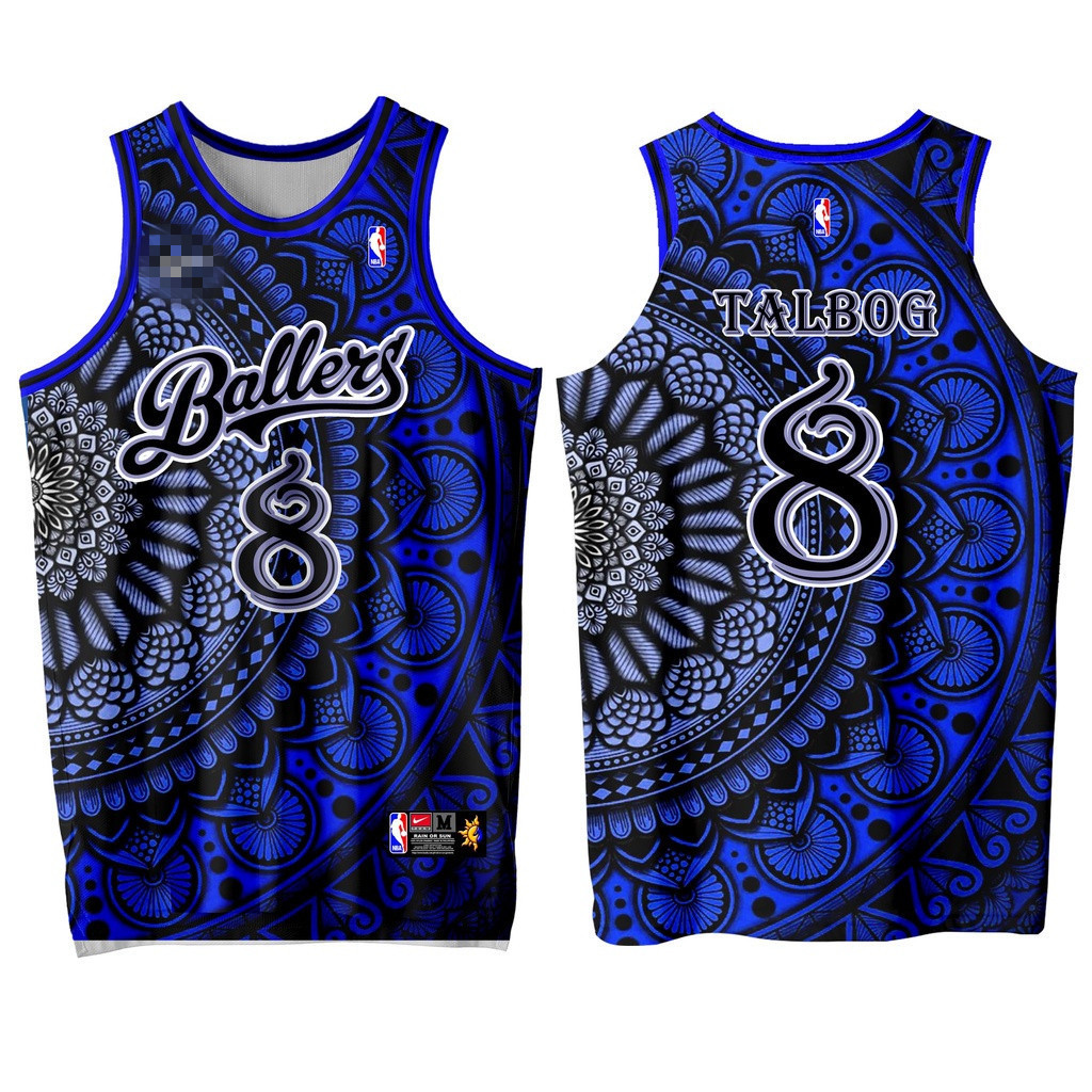 BALLERS 04 BASKETBALL JERSEY FREE CUSTOMIZE NAME AND NUMBER ONLY