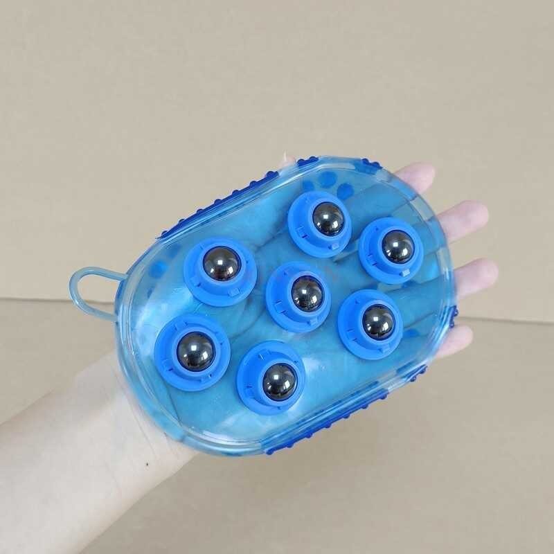 Japanese Massager Seven Dragon Ball Roller Slim Leg Arm Abdomen Belly Ball Meridian Brush Lymph 3991