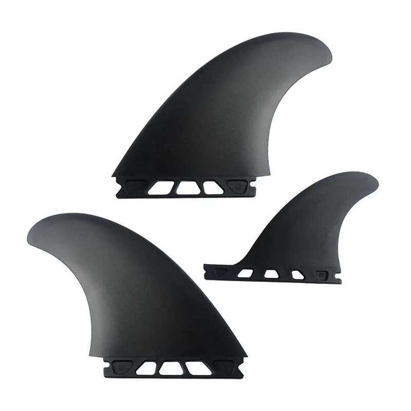 3Pcs 138-150Mm Para Sa Fcs2 Keel Fiberglass Core Surfboard Board Edge ...
