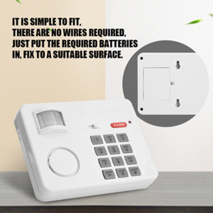 Security Keypad Alarm Motion Sensor Alarm Password Home Security Keypad ...
