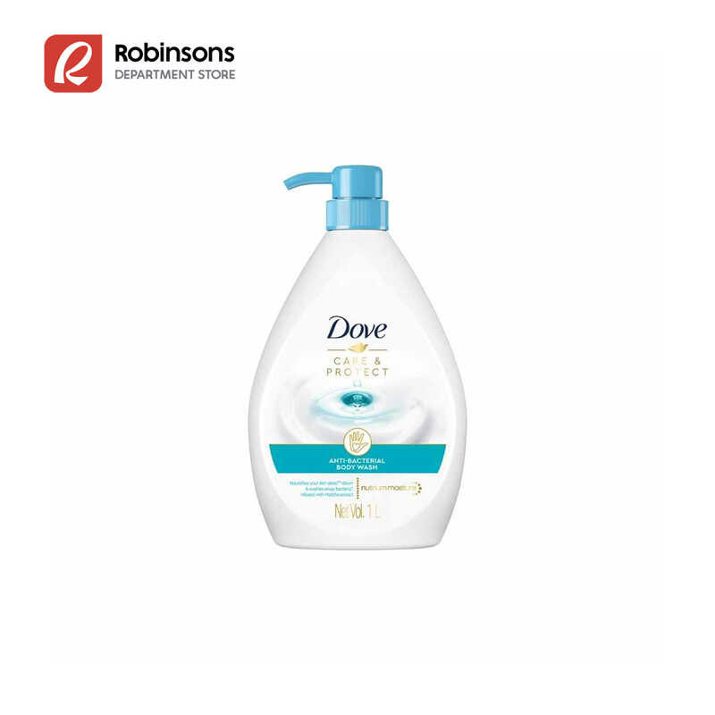 Dove Antibacterial Body Wash Care & Protect 1000ml Shopee Philippines