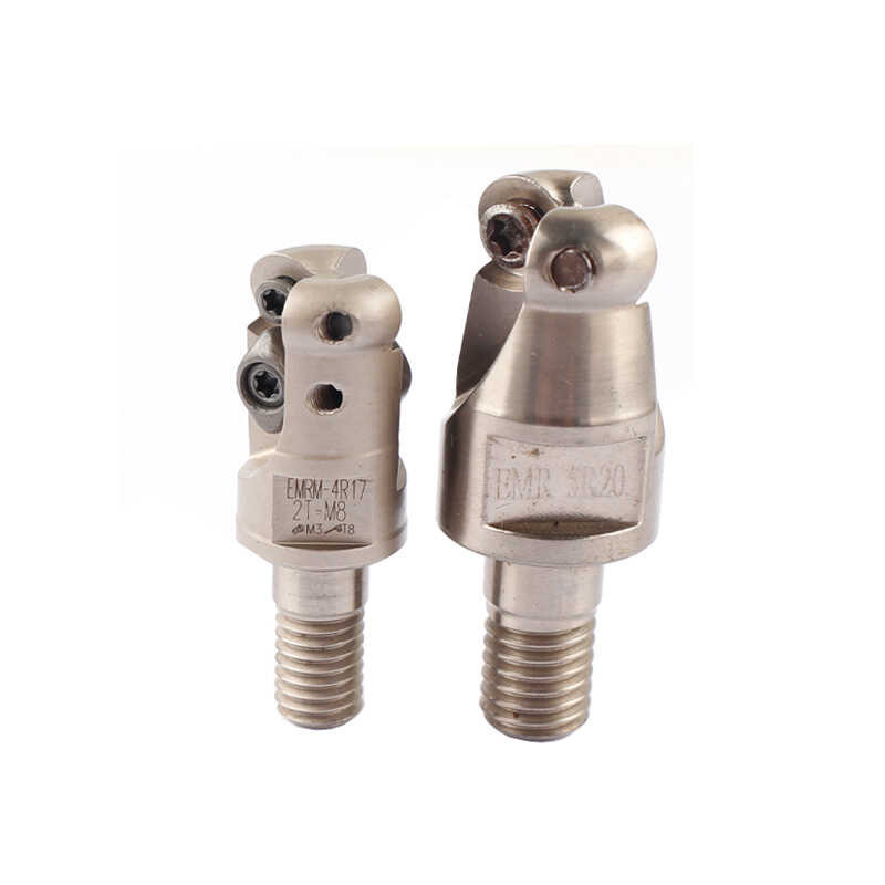 CNC Modular Screwed Connection Milling Cutting EMR Thread Locking Tooth ...