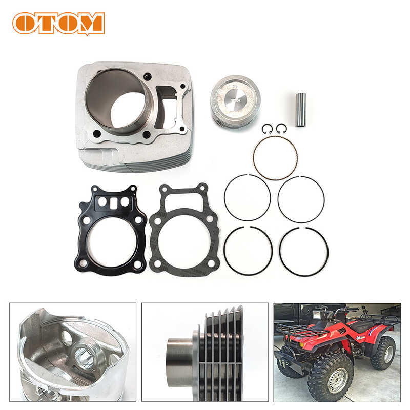 Caltric Cylinder Piston & Ring Kit For Honda (12100-HN5-670, 13101-HN5-670, 13010-HN5-671) – 78mm