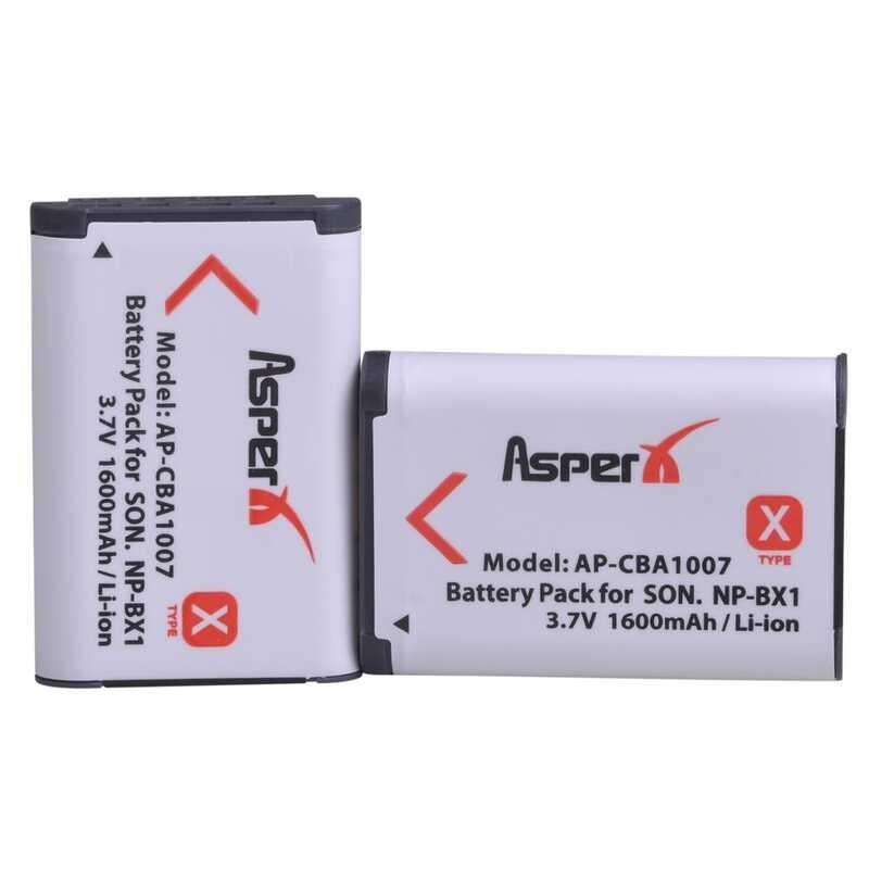 1600mAH NP BX1 NP BX1 NPBX1 Baterya Para Sa Sony FDR X3000 HDR As300