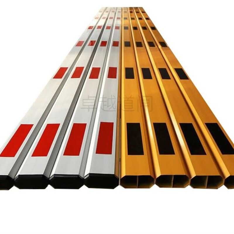 Expansion pole parking lot octagonal gate pole s railing car barrier ...