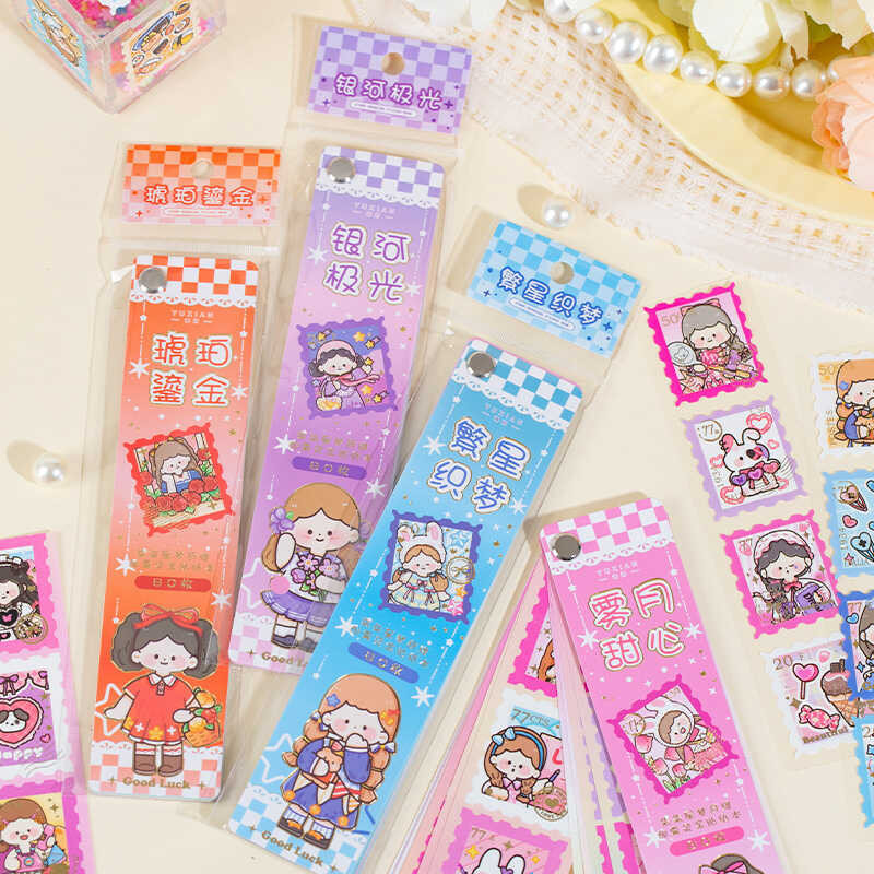 Retro markers ng 4paks/LOT Seven Star Dream series photo album ...