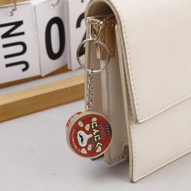 1 PC Miniature Ice Cream Cone Slow Rebound Pinch Keychain Pendant ...