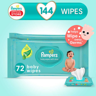 Pampers Pure Protection Size 1 Baby Diapers, 132 ct - Metro Market