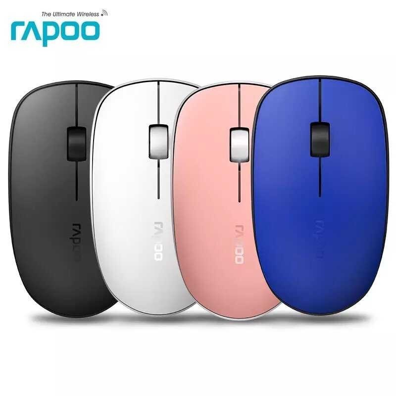 Rapoo M200g Multi-Mode - Wireless Mouse Na May 1300Dpi Bluetooth 3.0/4. ...