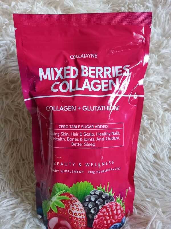 M18 Mixed Berries Collagen, Collagen plus Glutathione juice drinks by ...