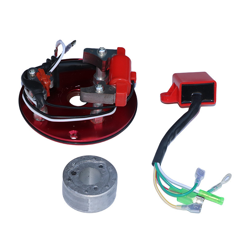 Magnetic Coils Internal Rotor Stator Kit Part Accessory Motorcycle ...