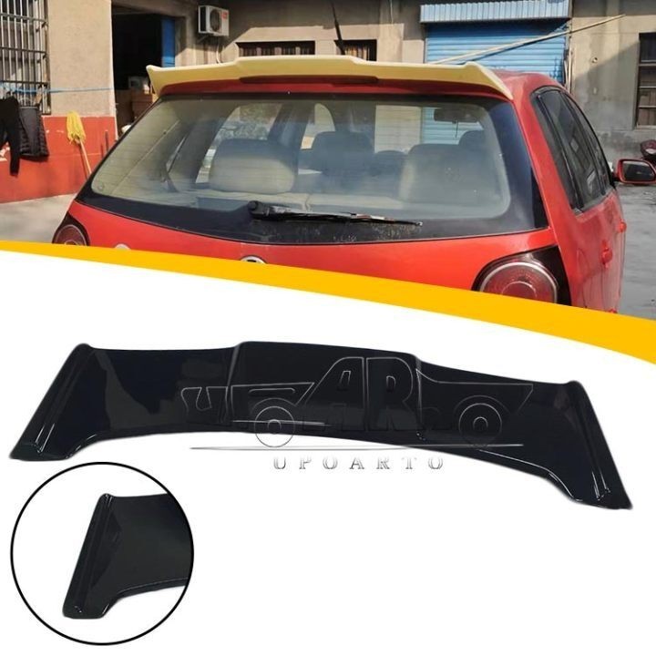 Spoilers Factory Produce Hot Sale ABS Carbon Fiber Bat Style Rear Wing ...