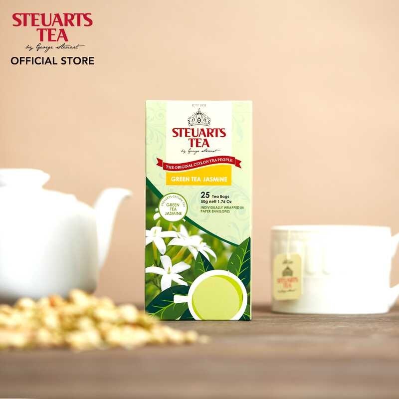 STEUARTS Green Tea kasama si Jasmine (25 bag) Shopee Philippines