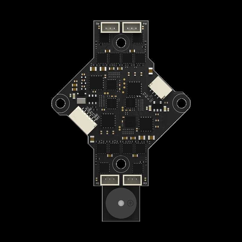 Iflight 16 / Dfndr 20 F411 AIO Na May 25.5*25.5 Mm Lubang Paglagay Para ...