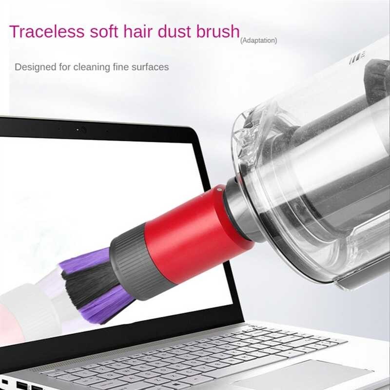 Para sa Dyson V7 V8 V10 V11 V12 V15 Vacuum Cleaner Traceless Dust Removal Soft Brush Universal