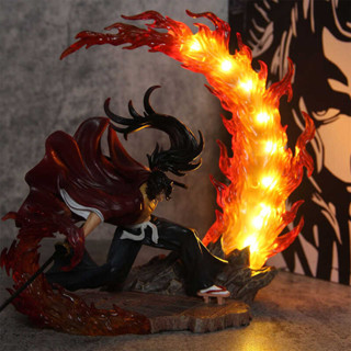 Demon Slayer Anime Figures Tsugikuni Yoriichi Action Figure With Light ...