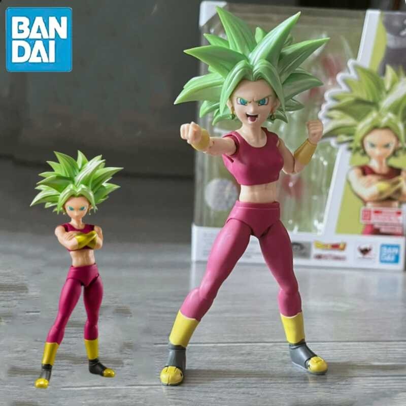 Original Genuine S.H.Figuarts Shf Dragon Ball Super Saiyan Kefla Bandai ...