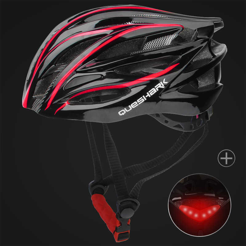 Mens bike helmet with lights hotsell