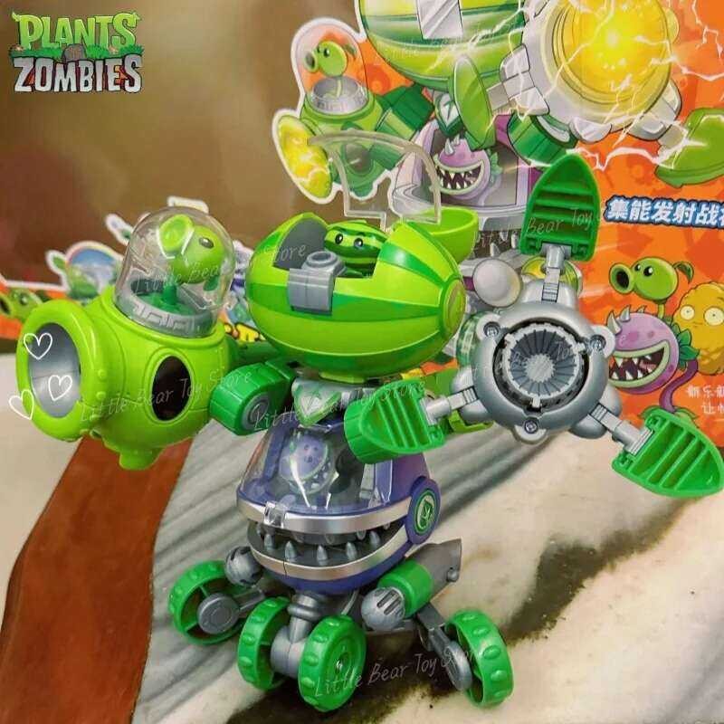 Plants New Vs. Zombies 3-In-1 Set Watermelon Pea Pitcher Big Mouth Wer ...