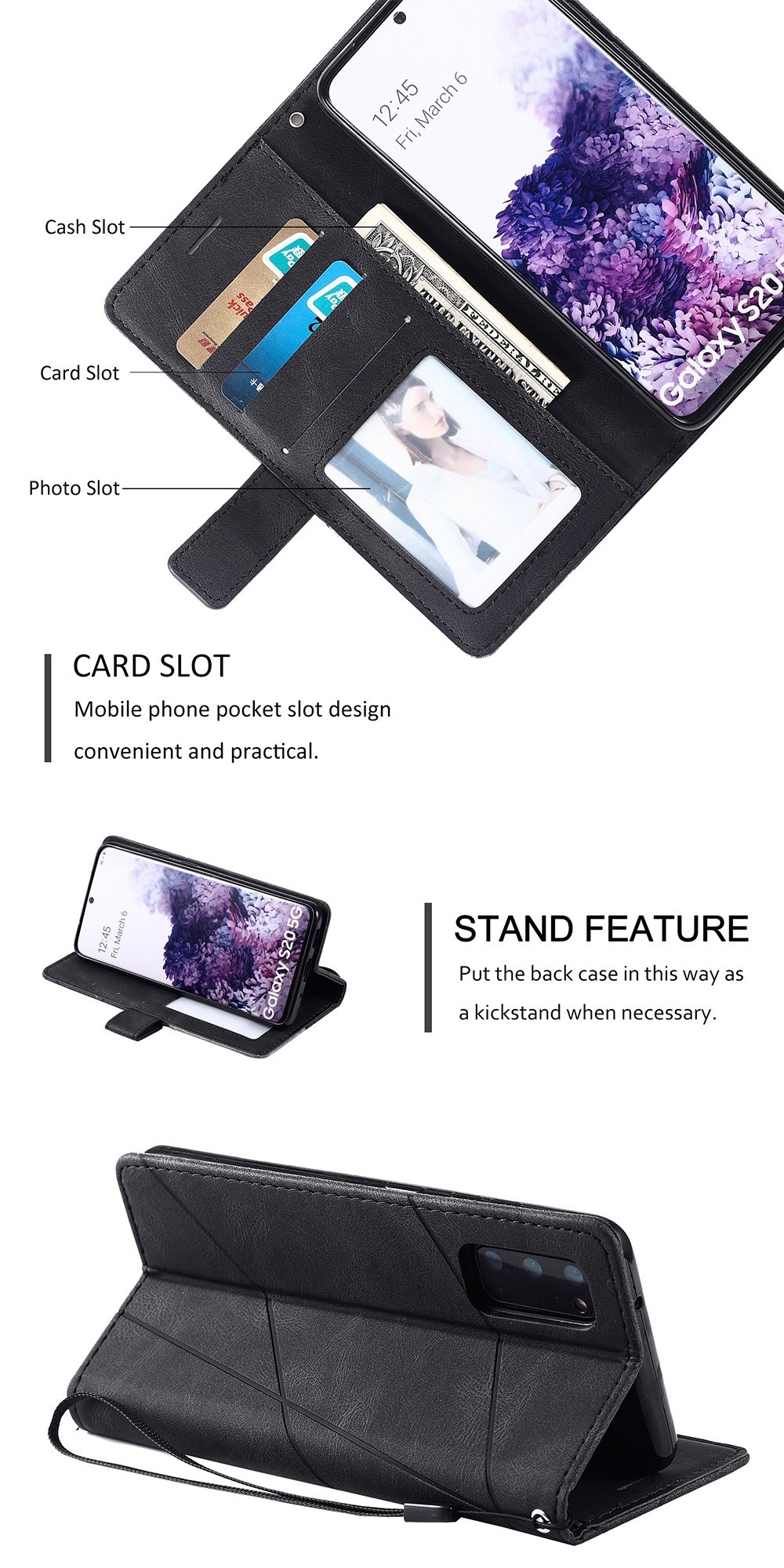 For OPPO A3 Pro A3x A18 A38 A58 A78 4G A98 5G A96 A95 A94 A76 A17 A17K ...