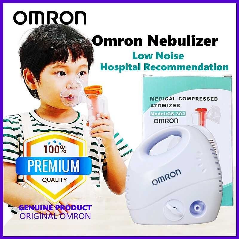 Upgraded Omron Inhaler Cardinal Compact Nebulizer For Asthma New Nebulizer Portable Machine