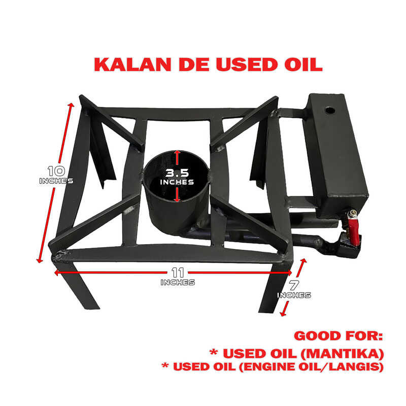 HOT Complete set kalan de mantikan / kalan de used oil blower/tipid ...