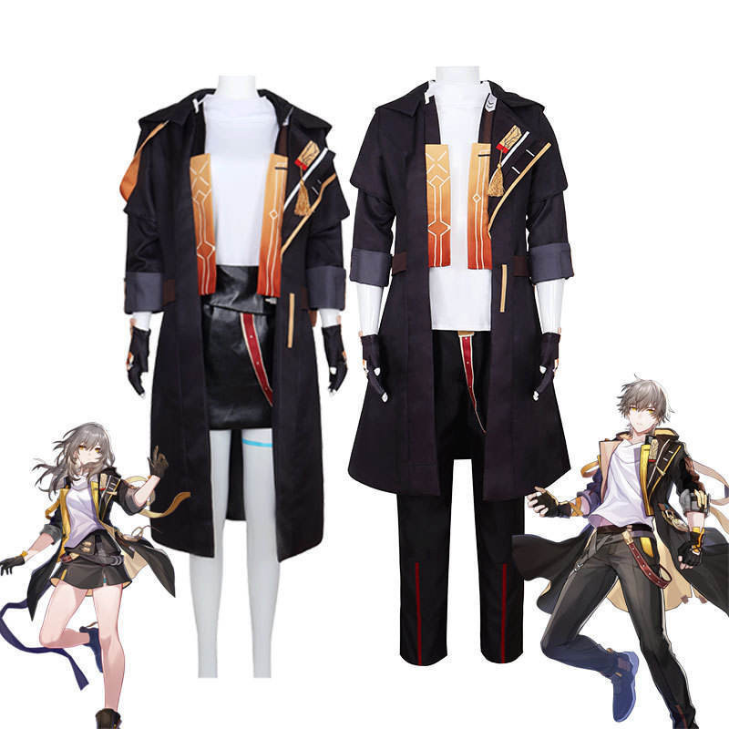 Costume Ng Star Rail Trailblazer Cosplay New Game Coser Anime Cos Prop Set Stelle Caelus 7192