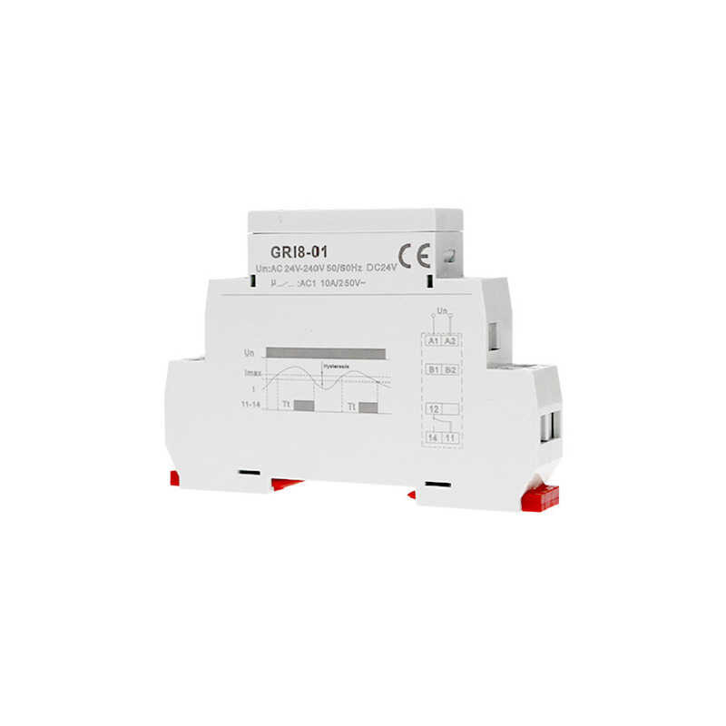 Din Rail Monitoring Industrial Control Electrical Relays Over Current ...