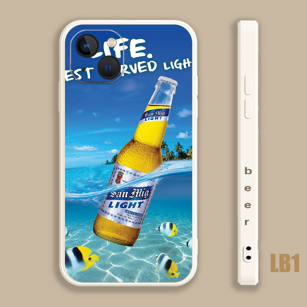 Casing For Samsung A03 A13 A23 A33 4G 5G San miguel light beer bottle ...