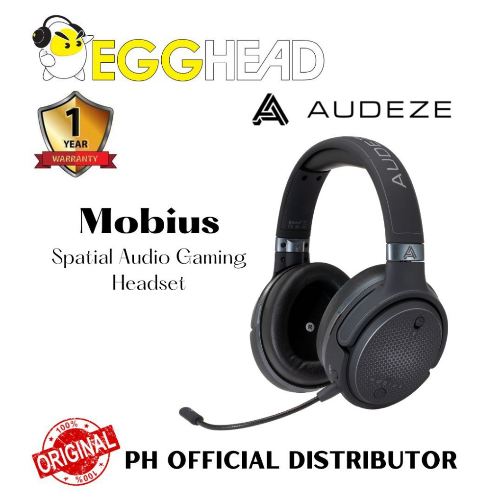 Audeze Mobius | Headphone Gaming Headset | Shopee Philippines