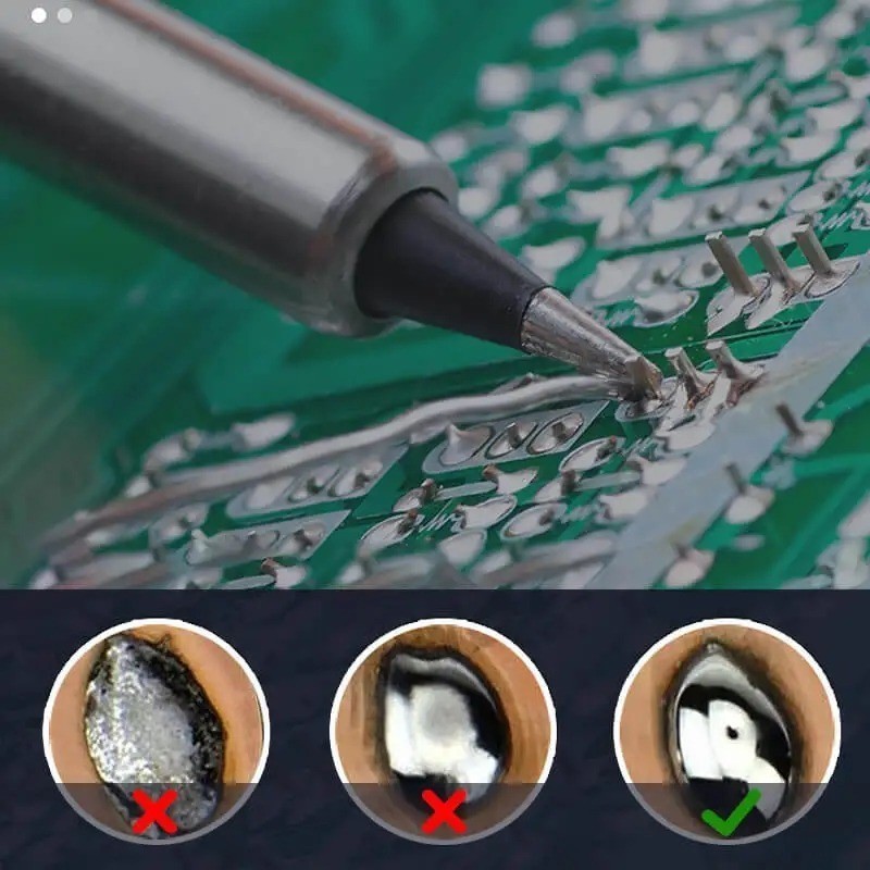 Welding Flux Iron Wire - Multipurpose Fine Solder Wire - Low ...