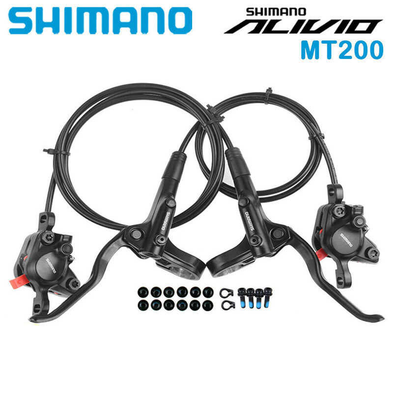 Shimano BR BL Mt200 Brake MTB Hydraulic Disc Brake Set 2 Piston Brake ...