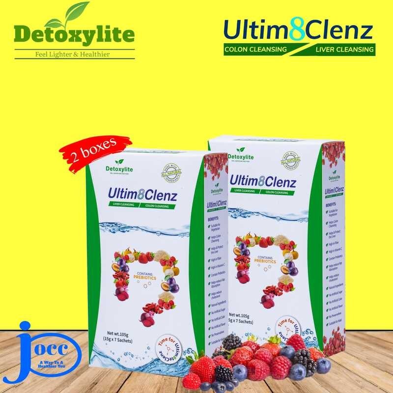 Detoxylite Ultim8clenz Colon CLeanseFiber JuiceDetox JuiceBowel