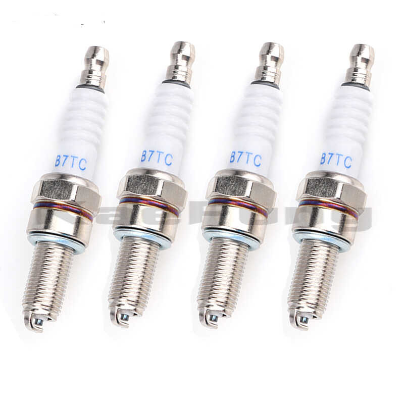 Mga Set Ng Motor Na 4 Na Piraso Ng B7tc Spark Plugs Cr7e, Cr7eix ...