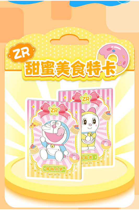 ♥ 2024 Original Doraemon Cards For Girls Spongebob Hayao Miyazaki Demon ...