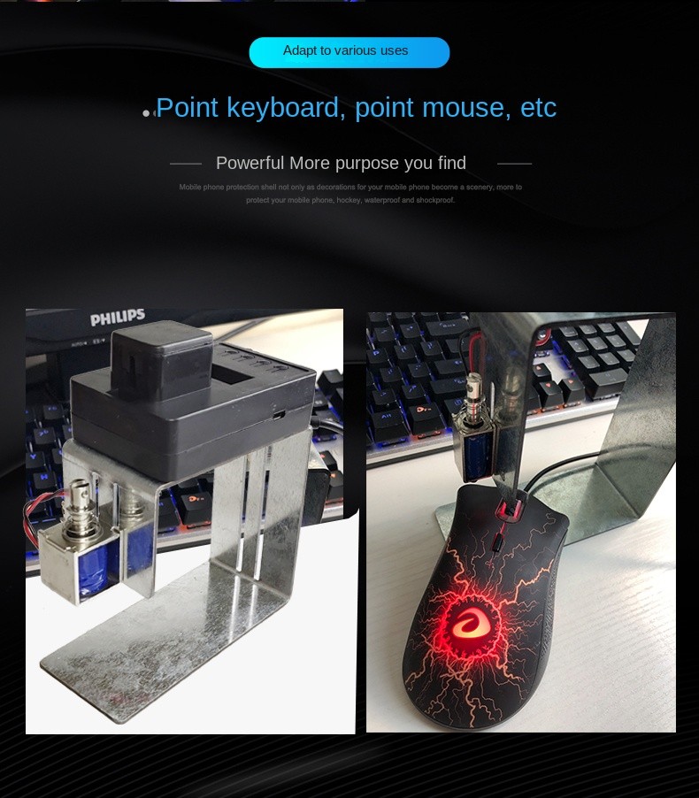 Computer Keyboard Clickers Physics Auto Random Click Game Assist Click ...