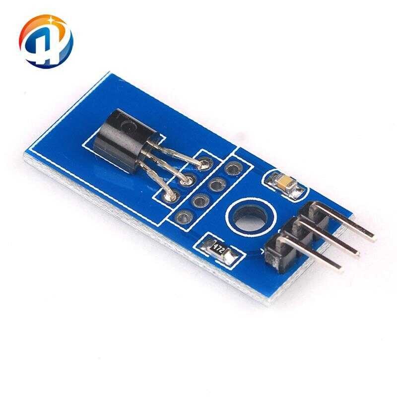DS18B20 module 18B20 single bus digital temperature and humidity sensor ...