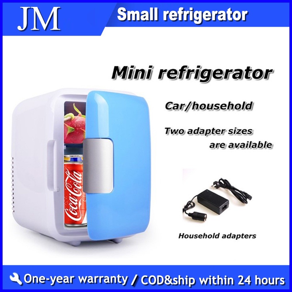 Mini Refrigerator Mini Ref and Mini Fridge with Freezer,Portable ...