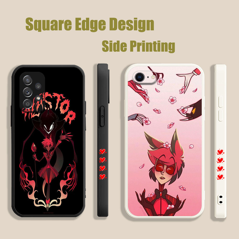 Casing For Redmi Note 10 11 11s 10T Pro Prime Max 9T 10C Hazbin hotel ...