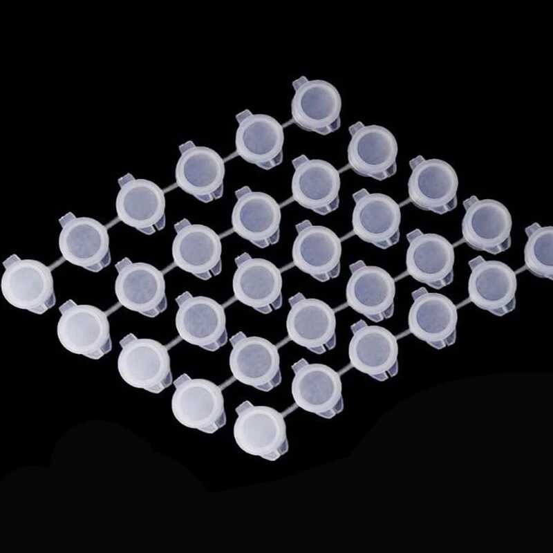 3/5 ml Empty Oil Painting Box Palette Guhit ng Pigment Pots Portable ...