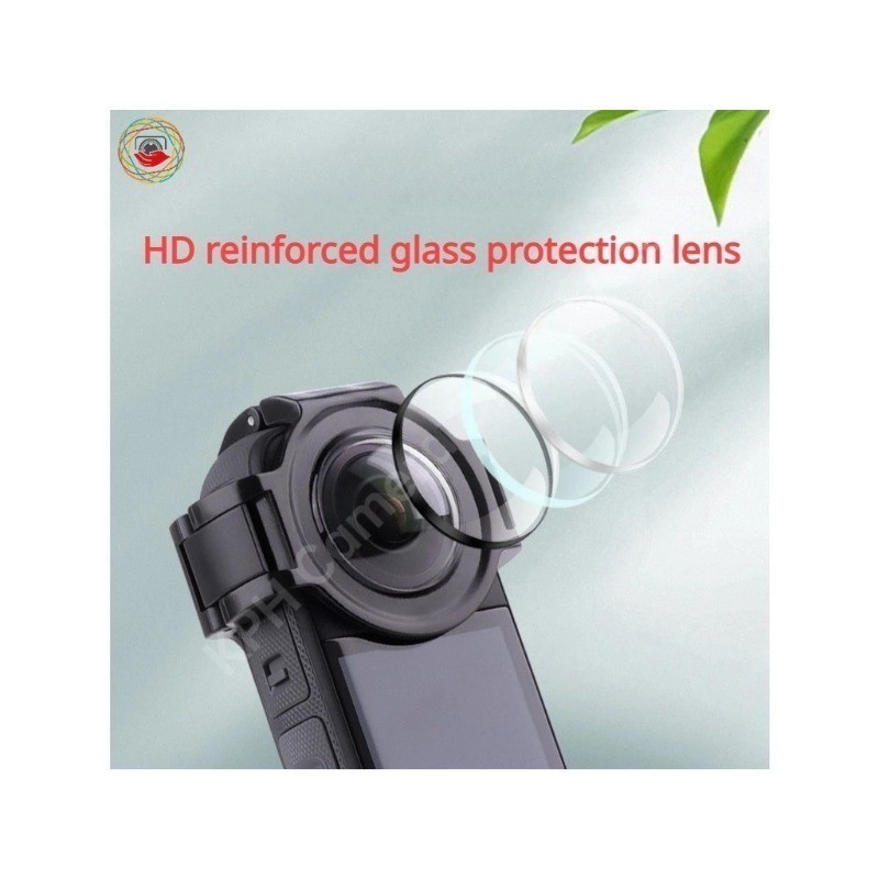 I360 X3 Tempered Glass Lens Guards High Tansmittance Lens Protect Cover ...