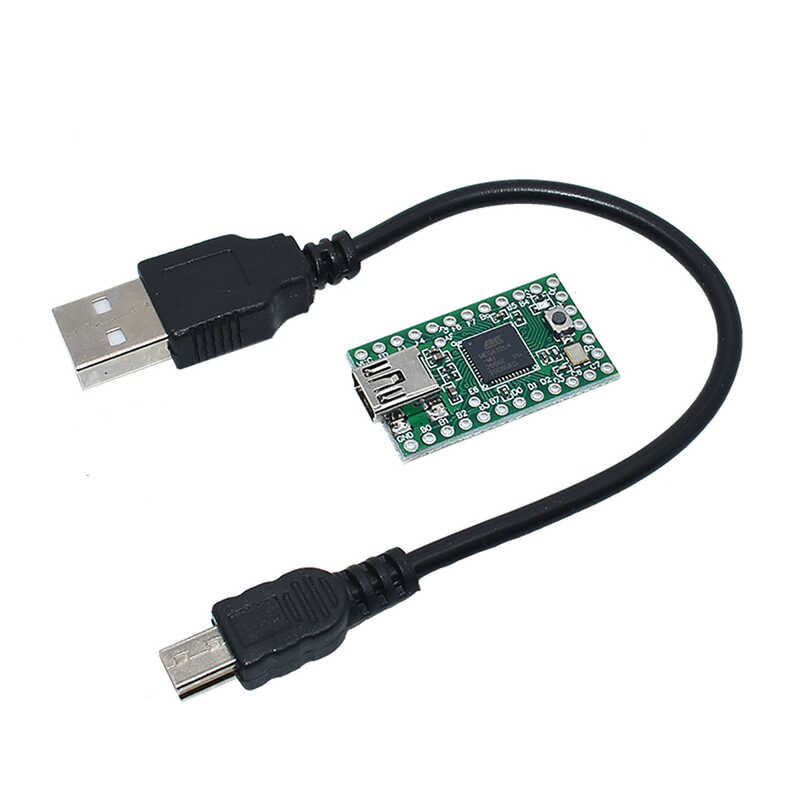 Teensy 2.0 USB Keyboard Mouse Teensy Para Sa Arduino AVR ISP Experiment ...