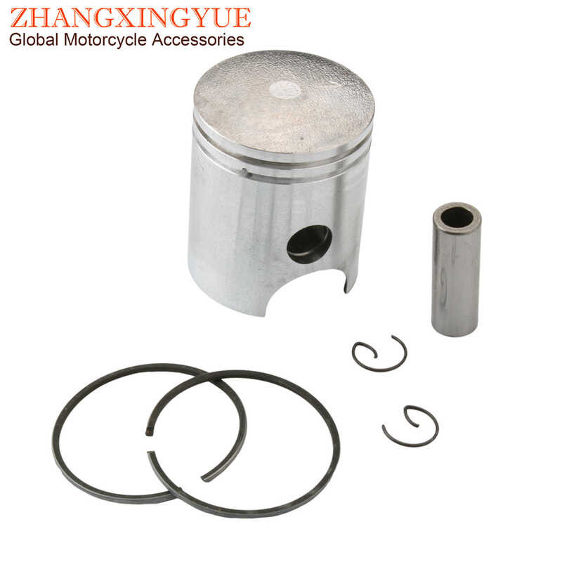 Bisikleta YB100 DX100 52mm Piston Kit Para sa Yamaha YB DX 100cc 2N3 ...