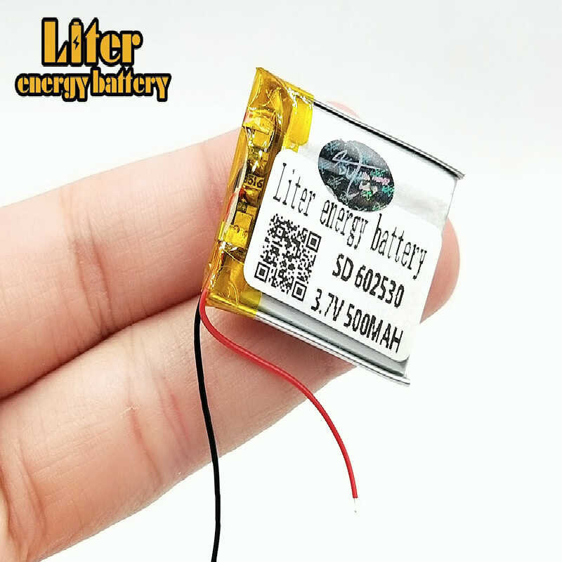 V Lithium Polymer Battery Mah Rechargeable Li Ion